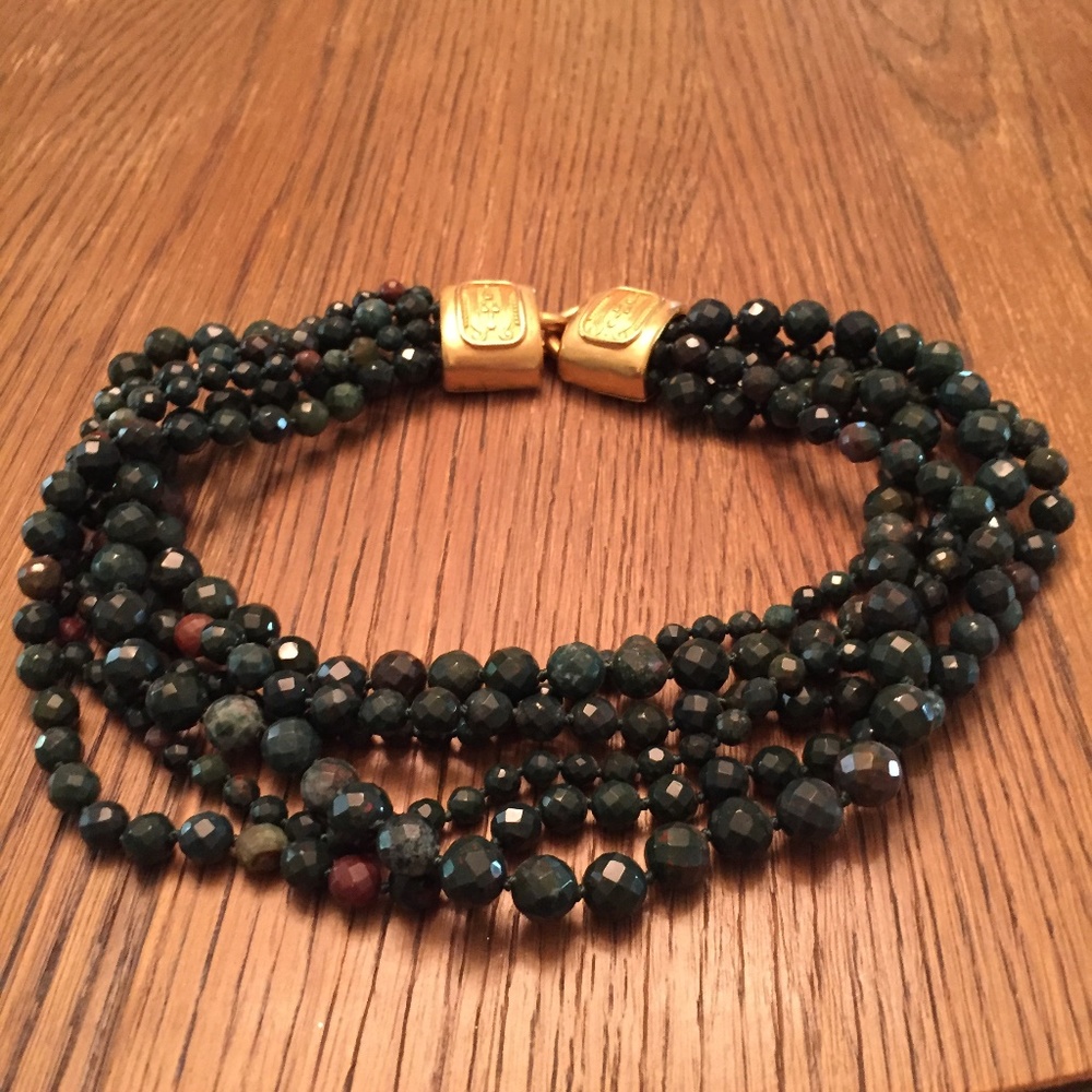 Carol Lee Multi-String Necklace - Picture 2 of 3